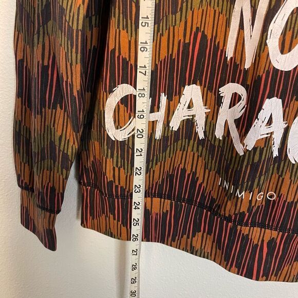 Inimigo No Enemies No Character Multicolor Hoodie Size Small - Picture 7 of 10